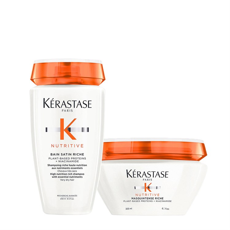 Kerastase Kerastase Kit Nutritive Bain Satin Riche + Masquintense Riche