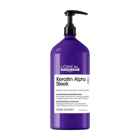 Keratin Alpha Sleek Shampoo Anticrespo 1500ml