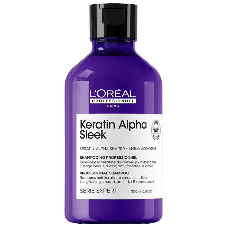 L'Oreal L'Oreal Keratin Alpha Sleek Shampoo Anticrespo 300ml