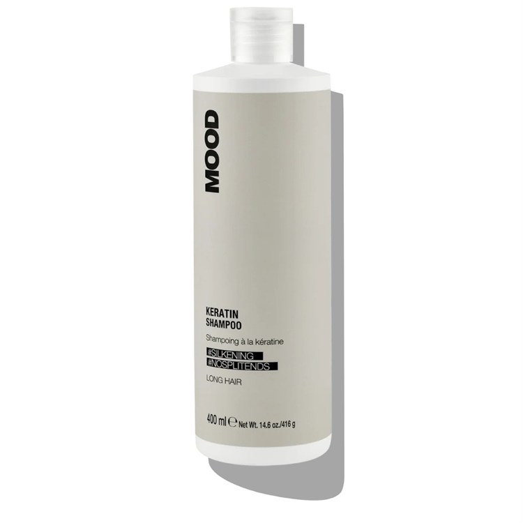 Mood Mood Keratin - Long Hair Shampoo Setificante 400 ml
