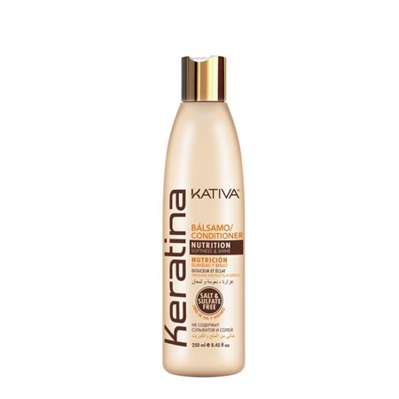 Keratin Nutrition Softness & Shine Conditioner 250ml
