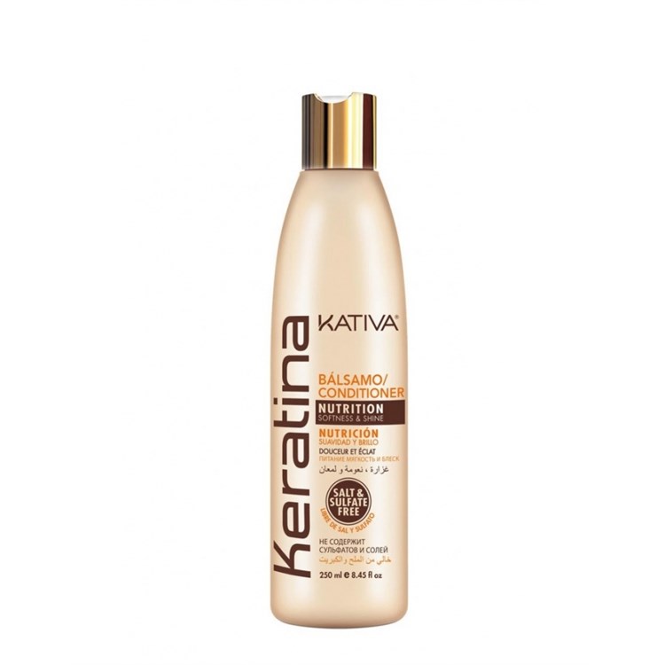   Keratin Nutrition Softness & Shine Conditioner 250ml