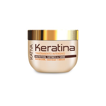Keratin Nutrition Softness & Shine Deep Treatment Mask 250ml