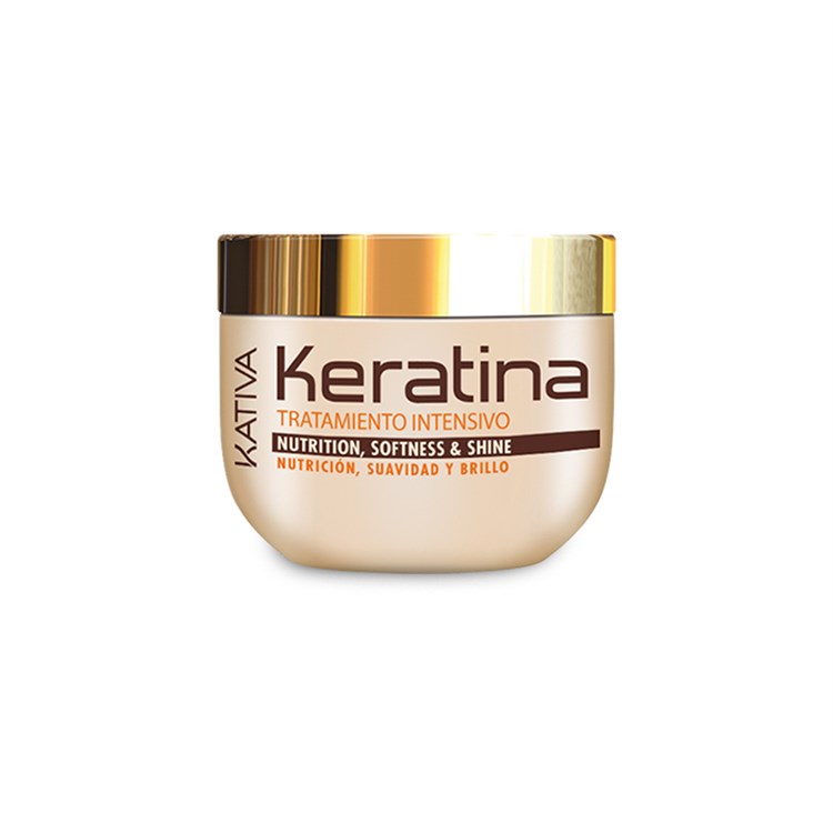 Kativa Kativa Keratin Nutrition Softness & Shine Deep Treatment Mask 250ml