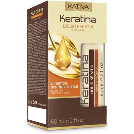 Keratina Liquid Keratin Nutrition Softness e Shine 60 ml