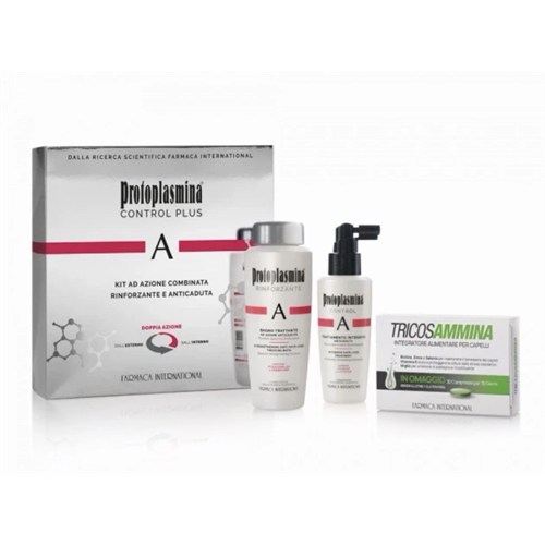Kit Control Plus Bagno a 300ml + Control 125ml Trattamento Intensivo Biostimolante Anticaduta