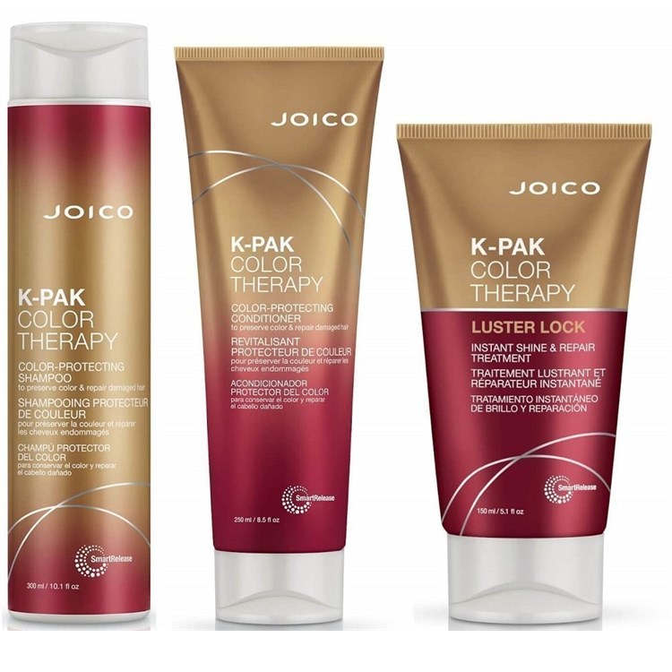JOICO JOICO Kit K-Pak Color Therapy Shampoo + Conditioner + Treatment