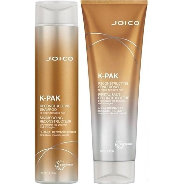 JOICO JOICO Kit K-Pak Reconstructing Shampoo + Conditioner