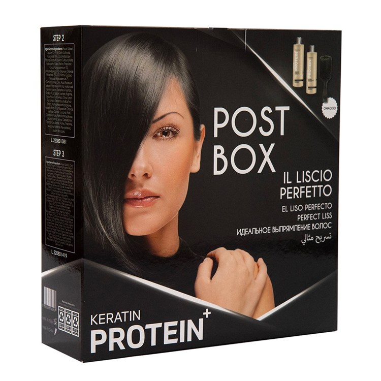 Keratin Protein Keratin Protein Kit Post Trattamento Shampoo 300ml + Conditioner 300ml