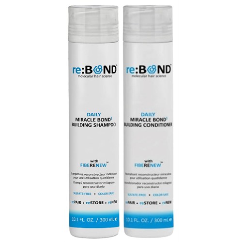 Kit ReBond Hair Miracle Bond Building Shampoo 300ml + Conditioner 300ml Rigenerante Ristrutturante