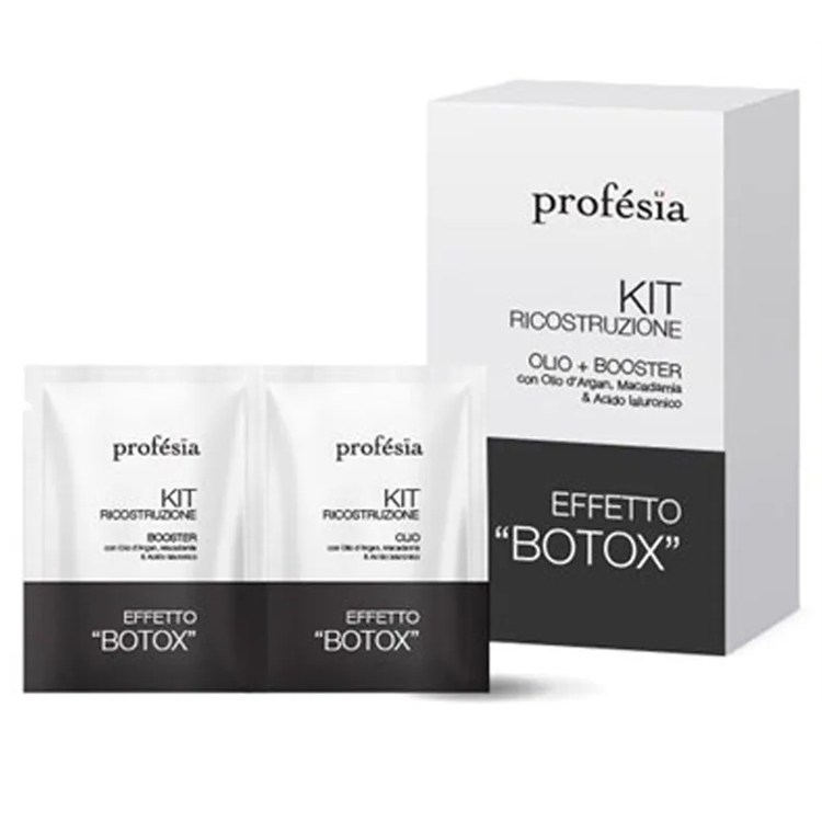 Profesia Profesia Kit Ricostruzione Effetto Botox Olio + Booster 12 ml x 2 Bustine