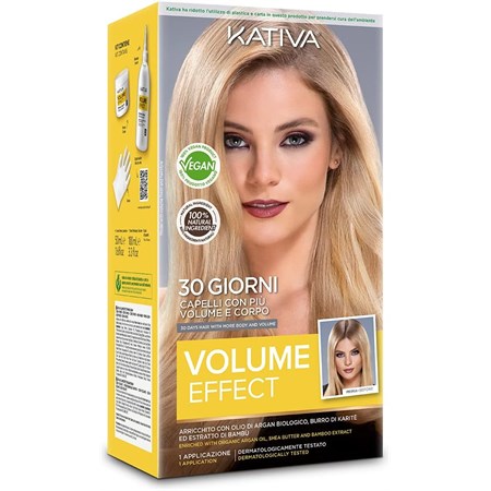 kit stiratura volume vegan effect 30 giorni 