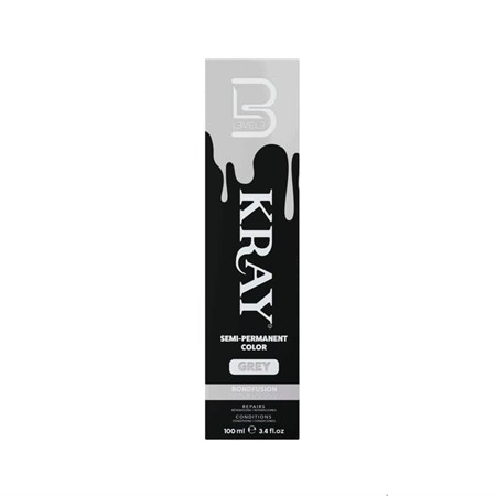 kray color semi permanent color 100ml grey