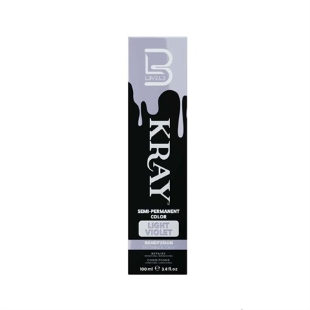 kray color semi permanent color 100ml light violet