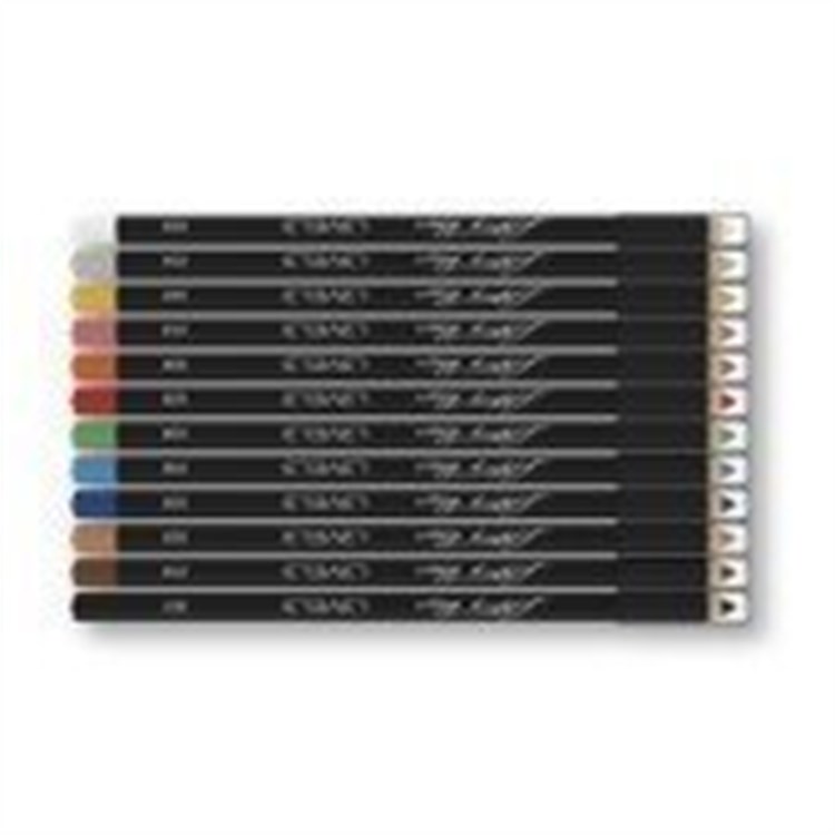 LV3 LV3 L3VEL3 Color Liner Pencils 12 pz - Matite colorate per il tatuaggio dei capelli