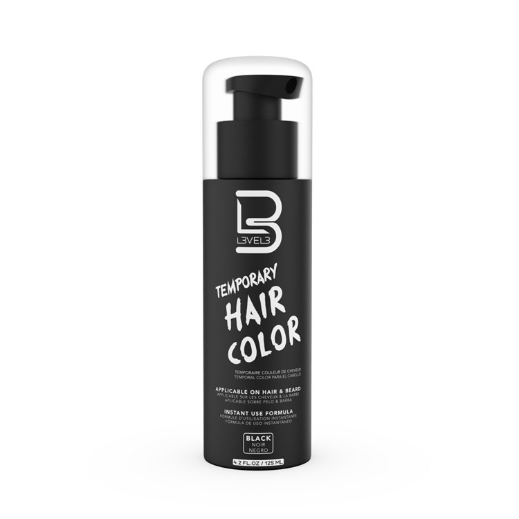 LV3 LV3 L3VEL3 Colore temporaneo per barba 125ml