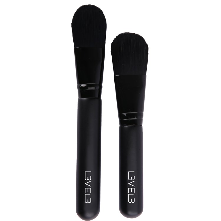 LV3 LV3 L3VEL3™ Facial Mask Application Brushes Set 2 pz - Pennelli per il viso