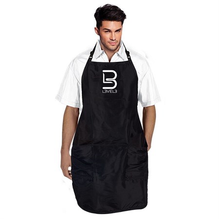 L3VEL3™ Grembiule Apron Black