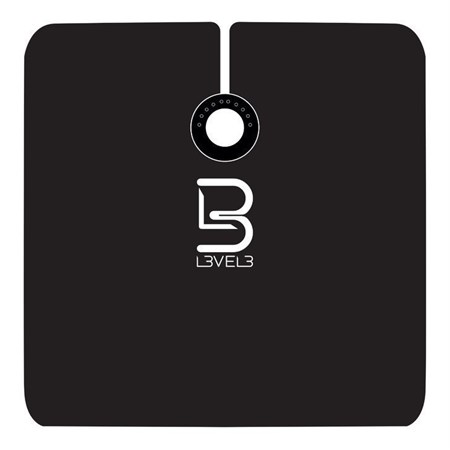 l3vel3 mantella cape collo silicone black