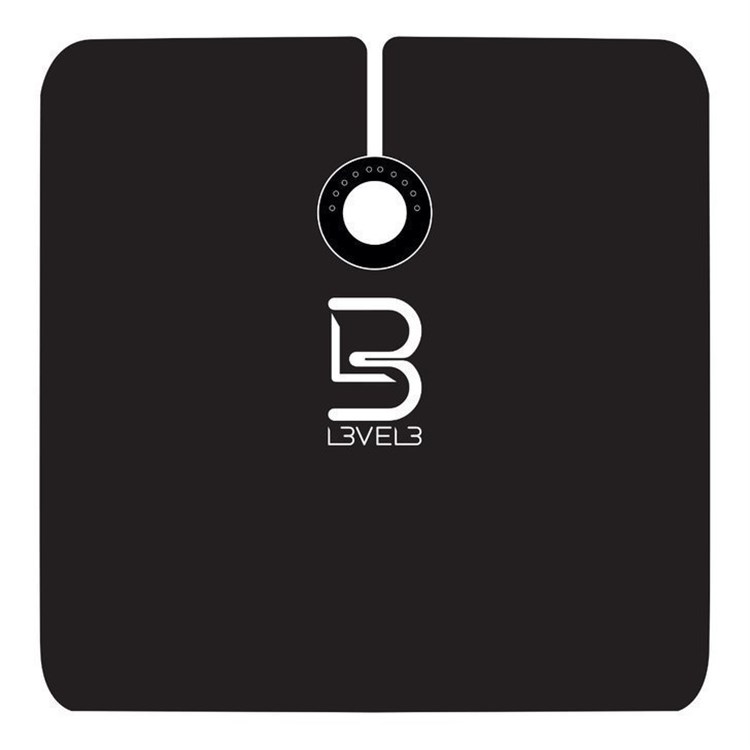 LV3 LV3 L3VEL3™ Mantella Cape Collo Silicone Black