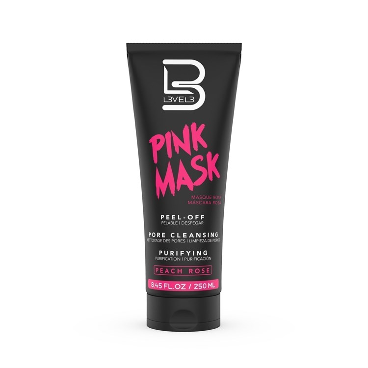 LV3 LV3 L3VEL3 Maschera facciale rosa 250ml