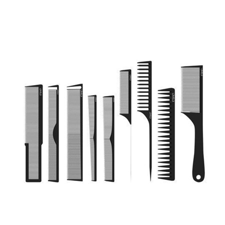 l3vel3 pettini comb set 9pz