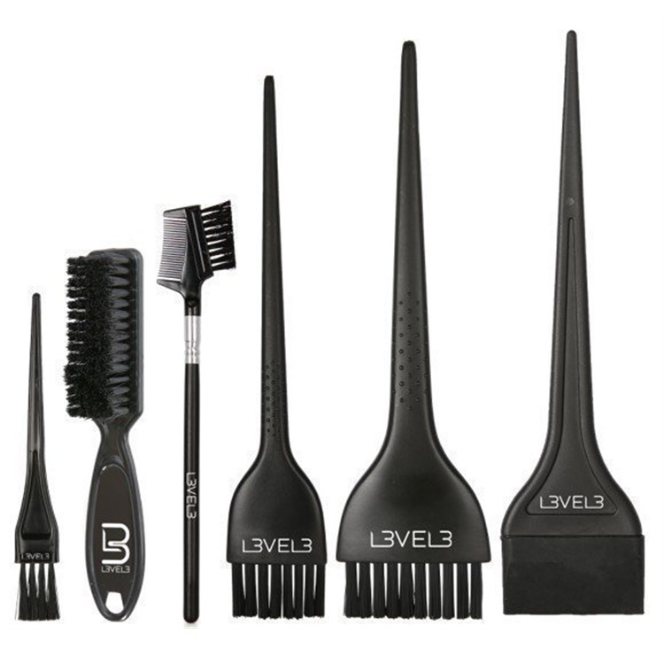 LV3 LV3 L3VEL3 Set di 6 pennelli per tinta
