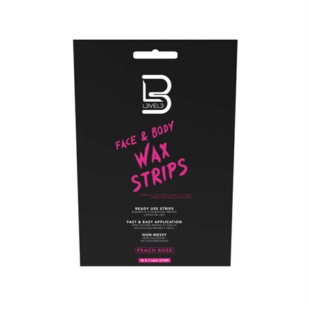 L3VEL3™ Strisce depilatorie per Viso e Corpo 16x1