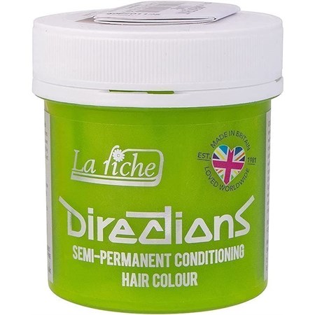 Directions Directions La Riche - Tinta Semipermanente Fluorescent Lime 100 ml in Tinte