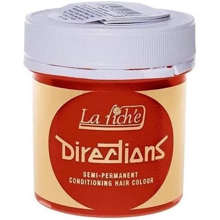 Directions Directions La Riche - Tinta Semipermanente Fluorescent Orange 100 ml in Tinte