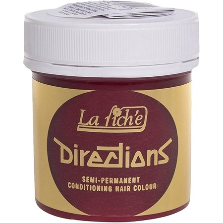 Directions Directions La Riche - Tinta Semipermanente Neon Red 100 ml in Tinte