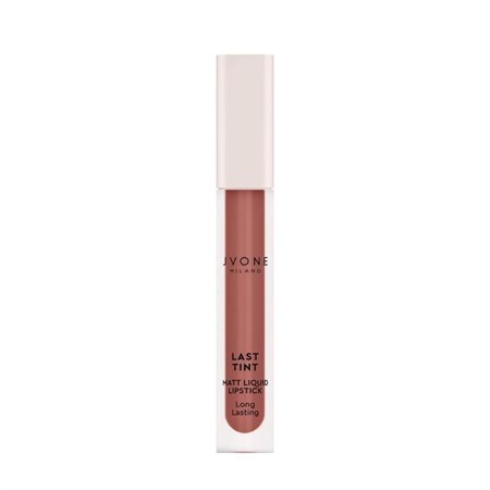 Jvone Milano Jvone Milano Last Tint Rossetto Liquido - 104 Nude Intense 2,5ml in Make Up