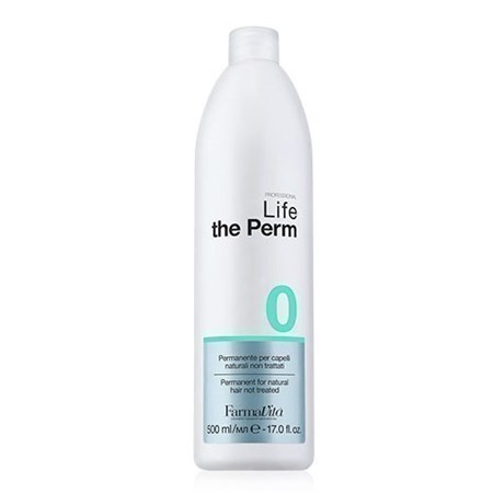 Life The Perm N.0 500ml - Permanente per capelli Naturali non trattati