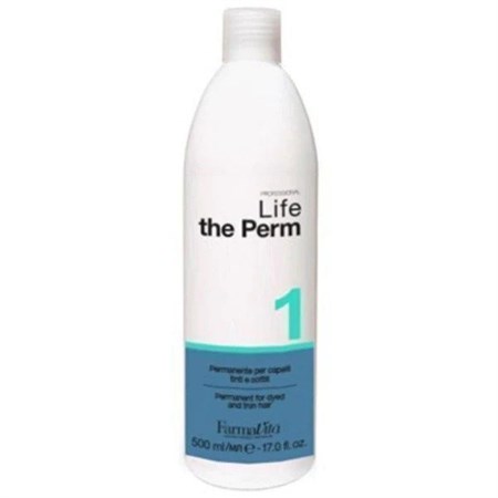 Life The Perm N.1 500ml - Permanente per capelli Colorati e Fini
