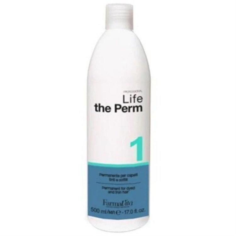 FarmaVita FarmaVita Life The Perm N.1 500ml - Permanente per capelli Colorati e Fini