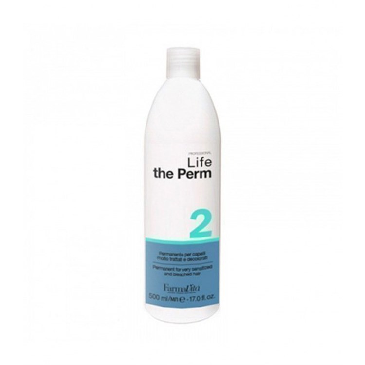 FarmaVita FarmaVita Life The Perm N.2 500ml - Permanente per capelli molto trattati e decolorati