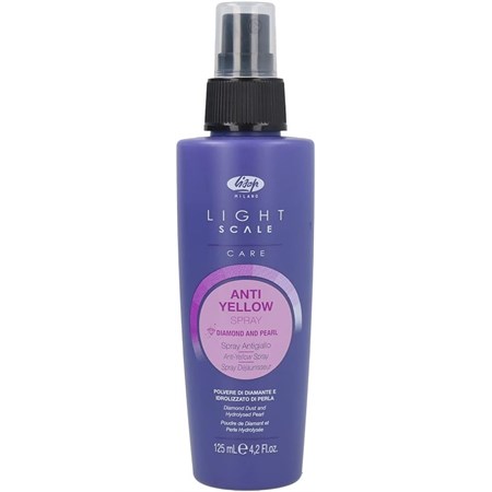 Lisap Lisap Light Scale Spray Antigiallo capelli 125ml in Spray