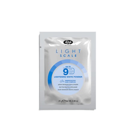Light Scale White Powder Polvere Decolorante 12x25 gr