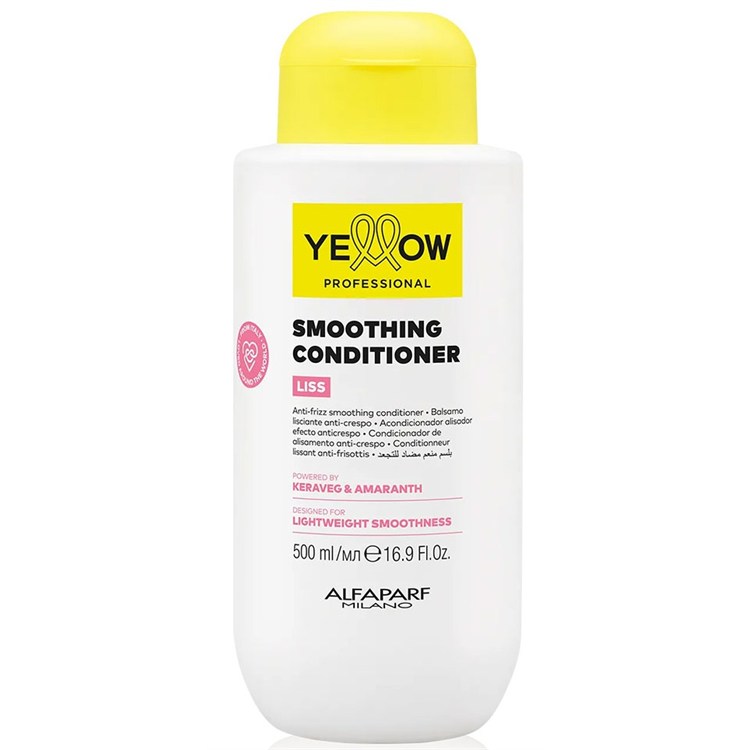 Alfaparf Yellow Alfaparf Yellow Yellow Smoothing Conditioner Liss 500ml Lisciante Anticrespo