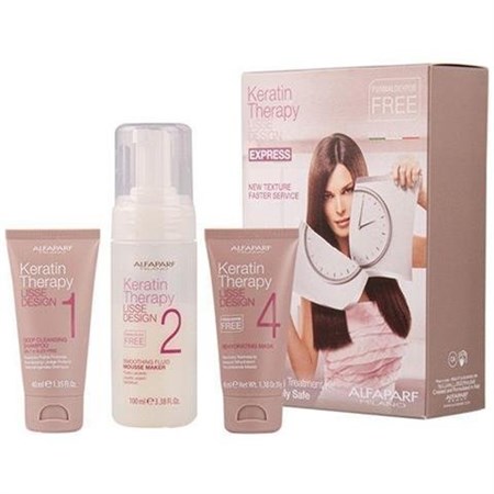 lisse design express trattamento lisciante alla cheratina