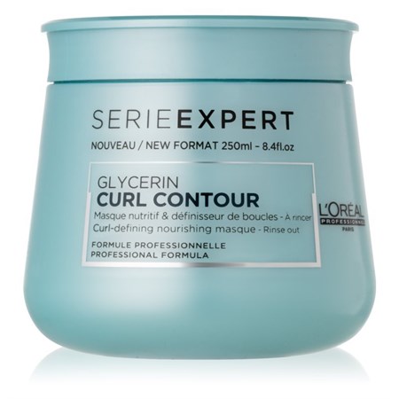 L'Oreal L'Oreal Serie Expert Curl Contour Glycerin Masque 250ml Maschera Capelli Ricci in Maschera