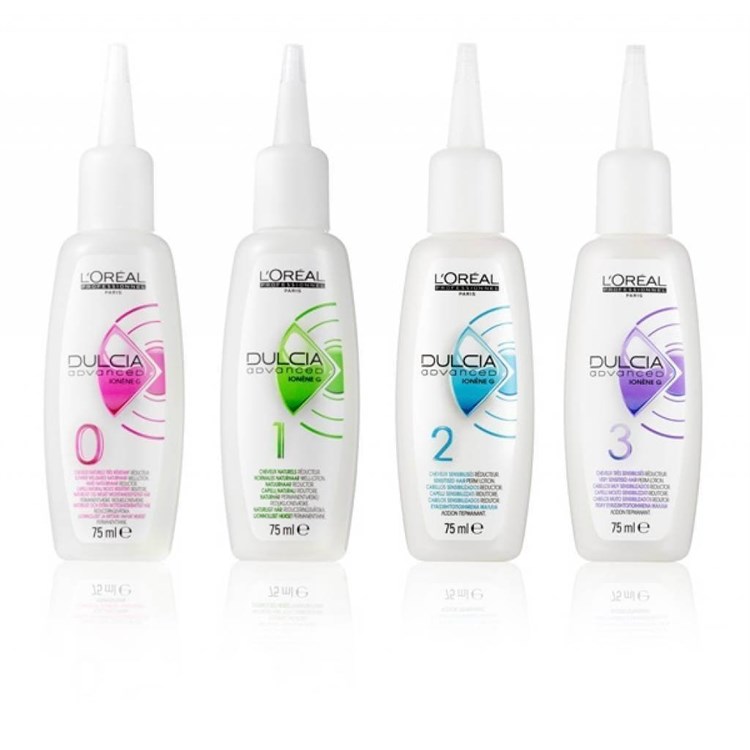 L'Oreal L'Oreal L'Oreal Professionnel Dulcia Advanced Lozioni 0, 1, 2, 3 -  75ml