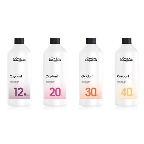 Oxydant Ossigeno 12,5-20-30-40 Volumi 1000ml