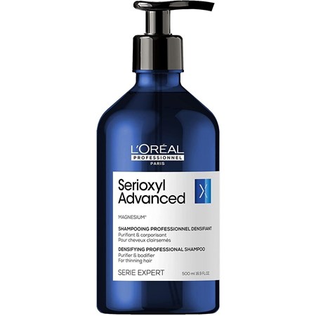 L'Oreal L'Oreal Serioxyl Advanced Density Shampoo 500Ml - Densificante in Shampoo