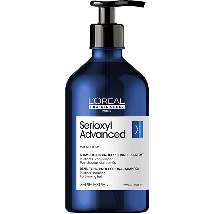 L'Oreal L'Oreal Serie Expert Serioxyl Advanced Density Shampoo 500Ml - Densificante