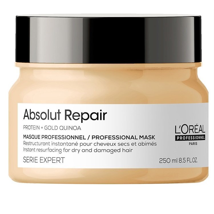 L'Oreal L'Oreal Serie Expert Absolut Repair Gold Quinoa + Protein Masque 250ml Maschera Capelli Danneggiati