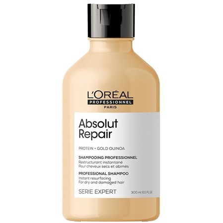Serie Expert Absolut Repair Gold Quinoa + Protein Shampoo 300ml Shampoo Capelli Danneggiati