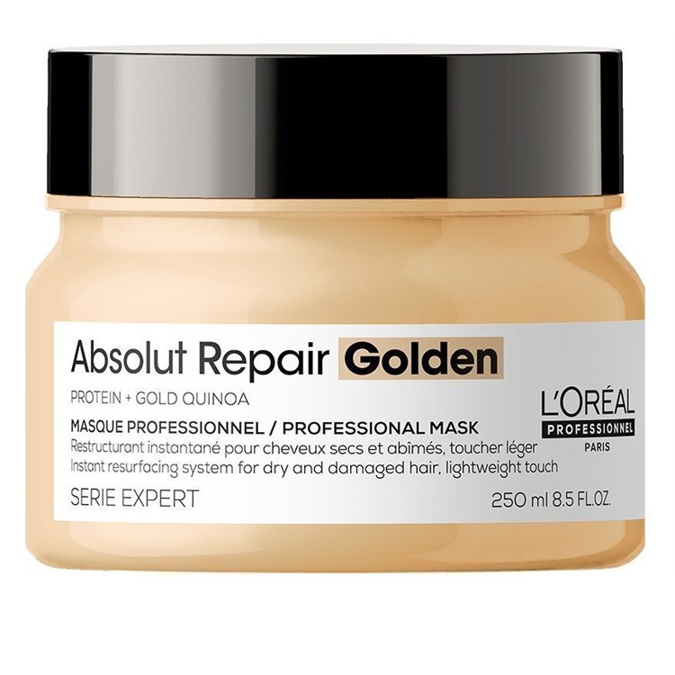 L'Oreal L'Oreal Serie Expert Absolut Repair Golden Masque 250ml Maschera Capelli Danneggiati