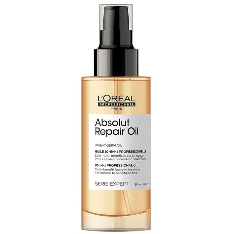 L'Oreal L'Oreal Serie Expert Absolut Repair Oil 10 In 1 90ml Olio Capelli Danneggiati