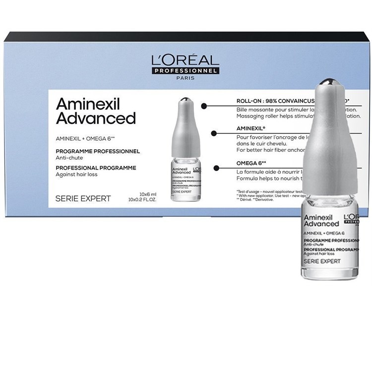 L'Oreal L'Oreal Serie Expert Aminexil Advanced 10x6ml Fiale Anticaduta